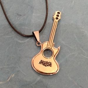 Guitar Necklace